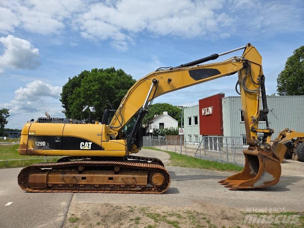CAT 329DL 履带挖掘机