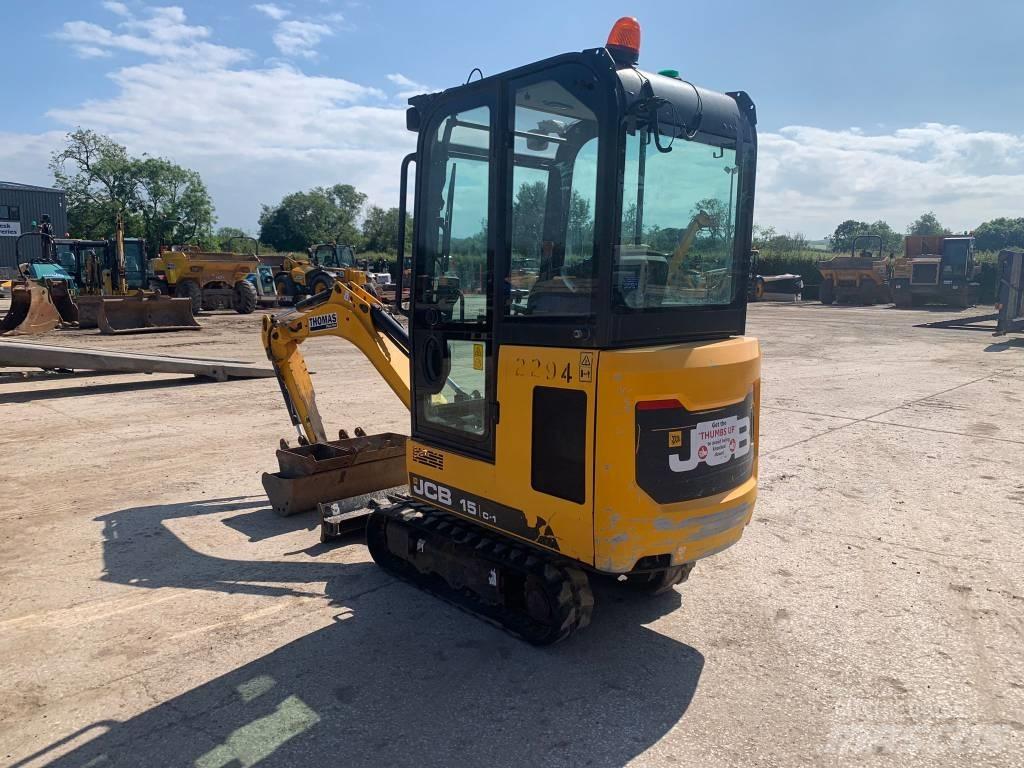 JCB 15 C-1 小型挖掘机