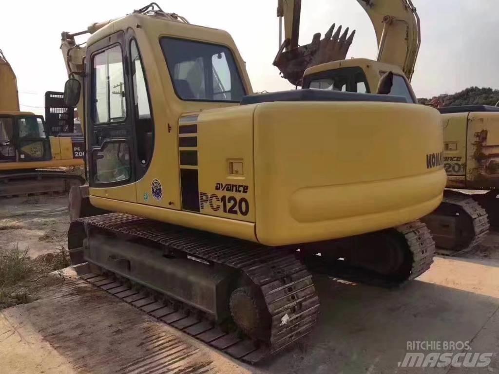 Komatsu pc120 履带挖掘机