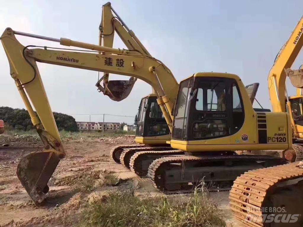 Komatsu pc120 履带挖掘机