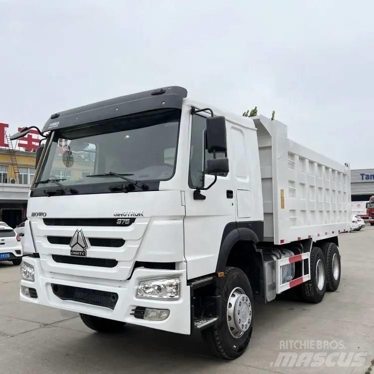 Howo 375 自卸式货车