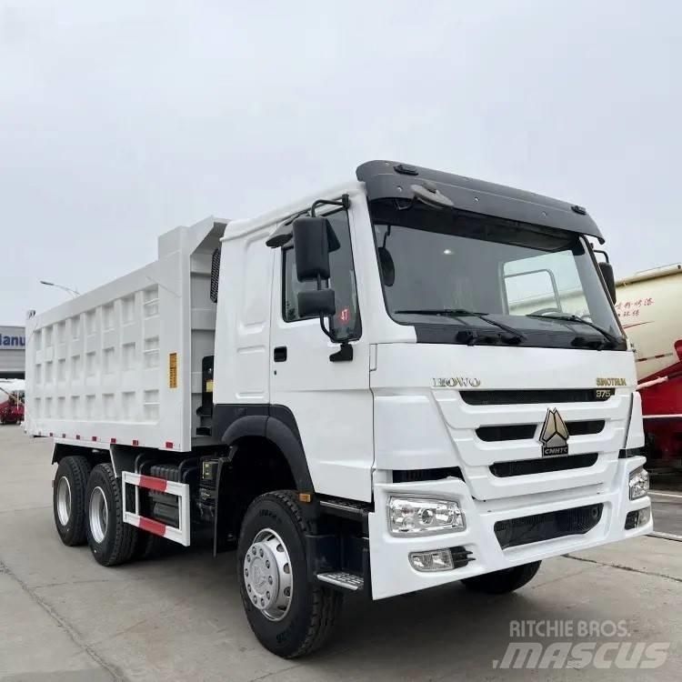 Howo 375 自卸式货车