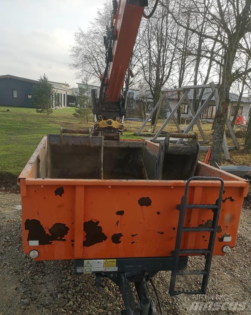 Doosan Dw 140 轮式挖掘机
