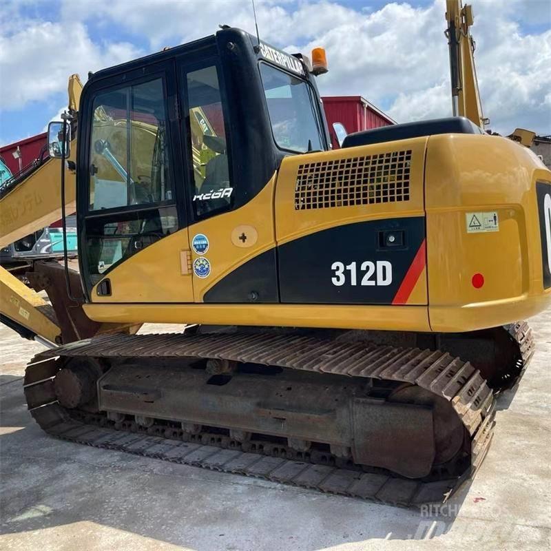 CAT 312 D 履带挖掘机