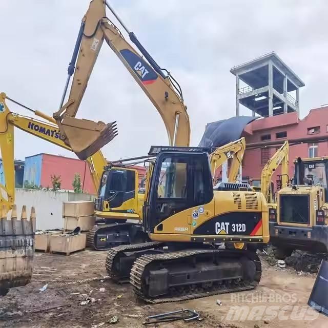 CAT 312 D 履带挖掘机