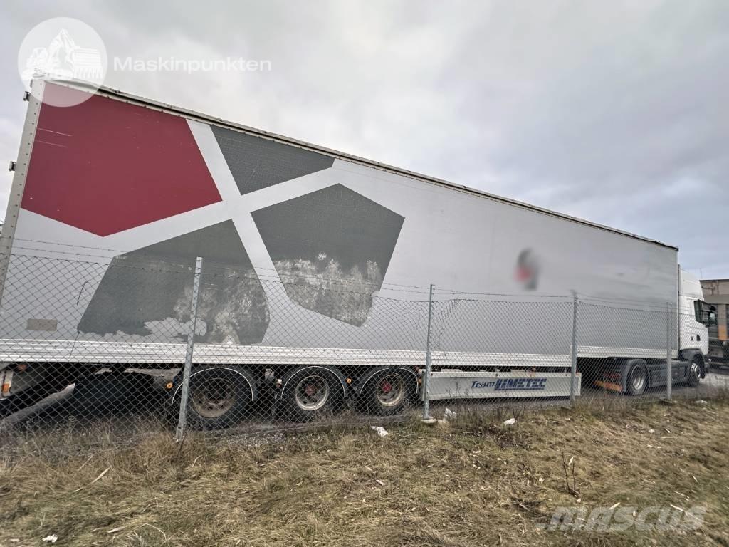 Limetec PPU 339 半挂厢式车