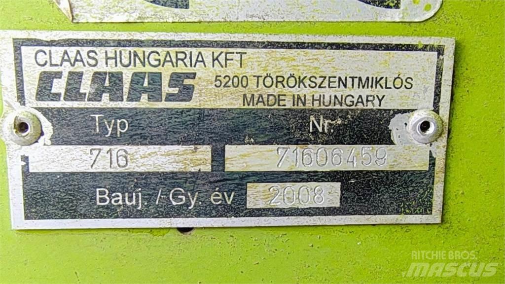 CLAAS V900 收割机机箱