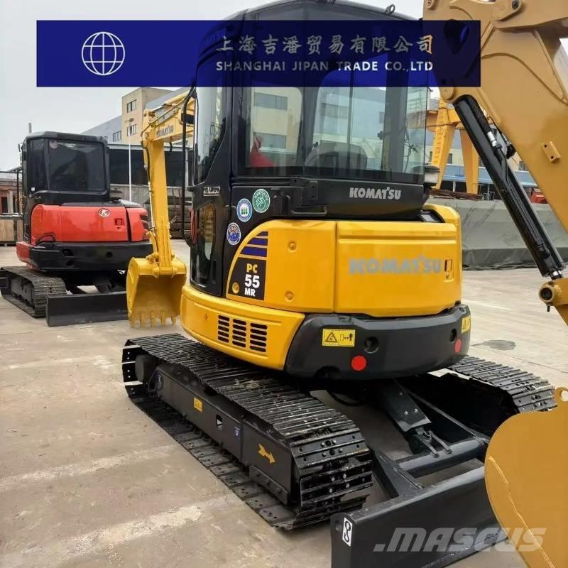 Komatsu PC 55 MR 小型挖掘机