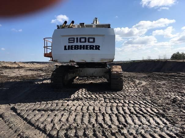 Liebherr 9100 履带挖掘机