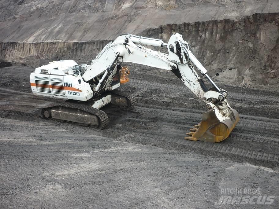 Liebherr 9100 履带挖掘机