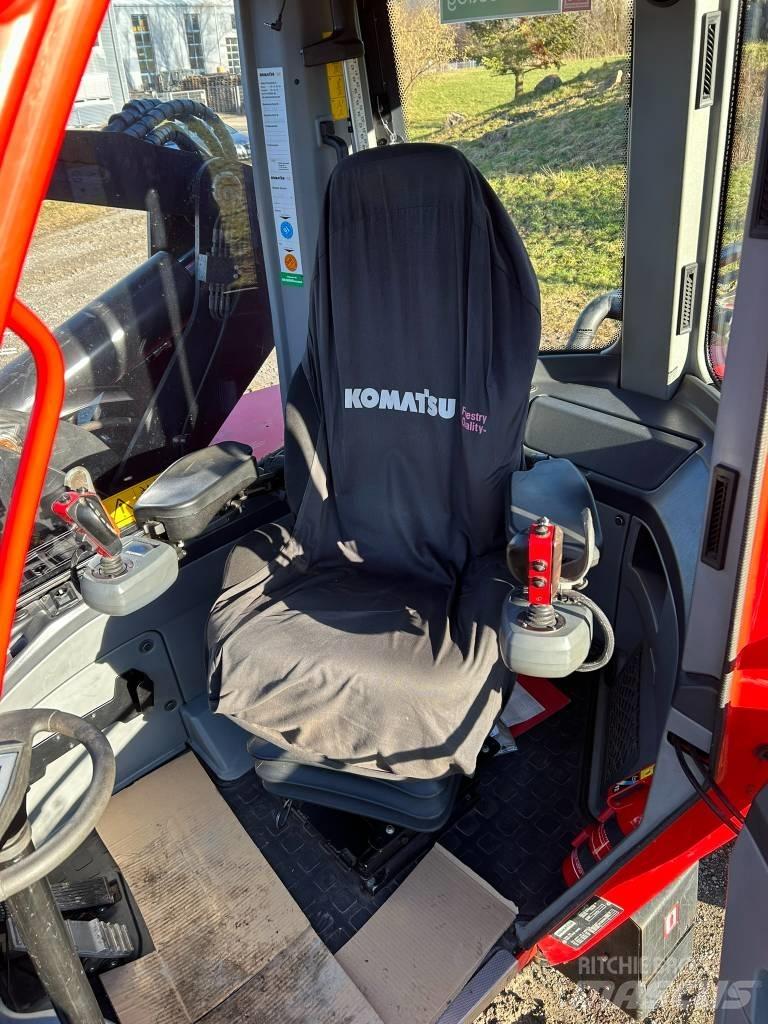 Komatsu 931 收割机