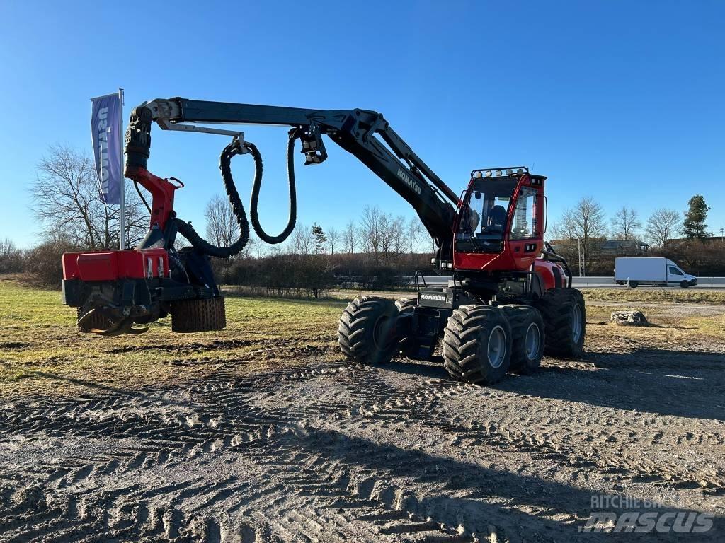 Komatsu 931 收割机