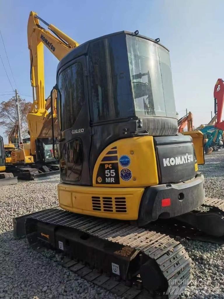 Komatsu PC 55 MR 小型挖掘机