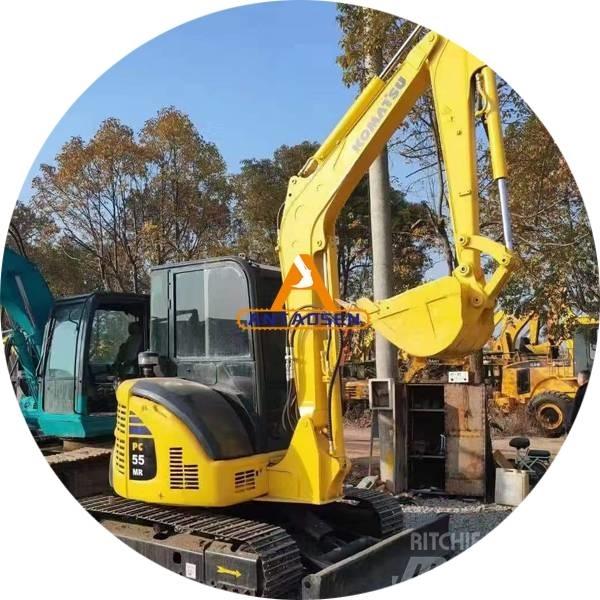 Komatsu PC 55 MR 小型挖掘机
