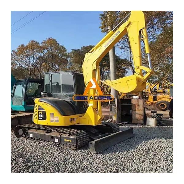 Komatsu PC 55 MR 小型挖掘机