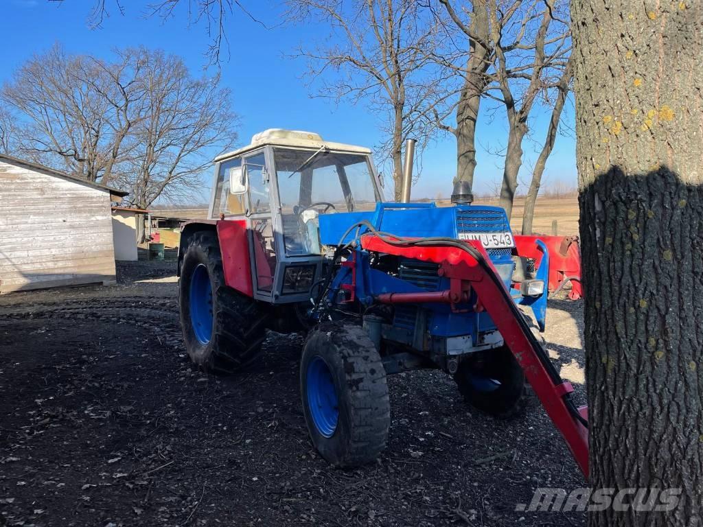 Zetor 120-11 拖拉机/农用车