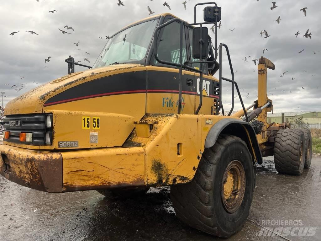 CAT 730 铰接式自卸车