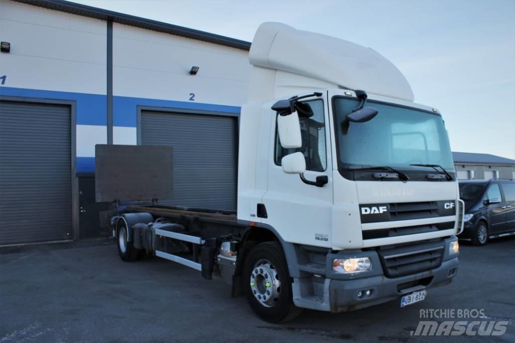 DAF CF75.310 可拆卸式卡车