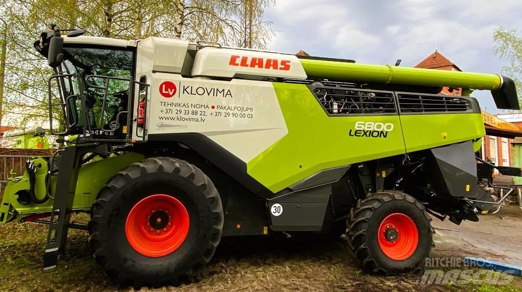 CLAAS Lexion 6800 联合收割机