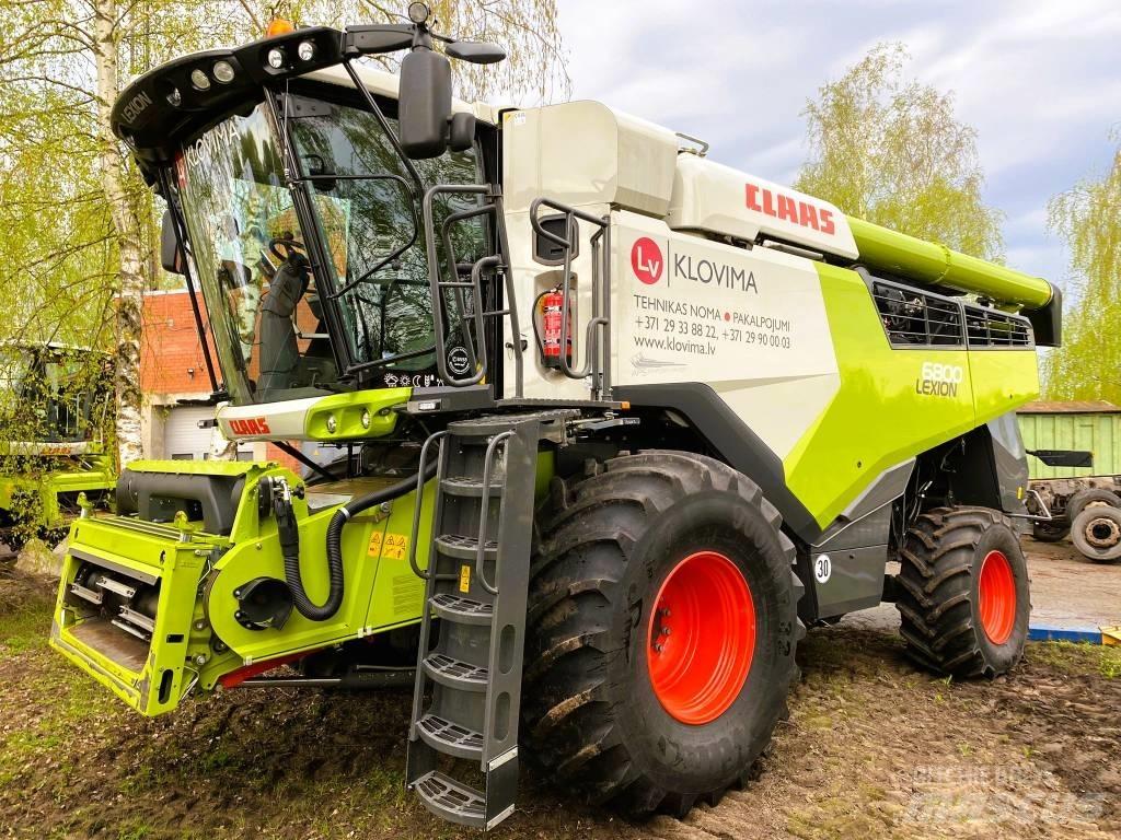 CLAAS Lexion 6800 联合收割机