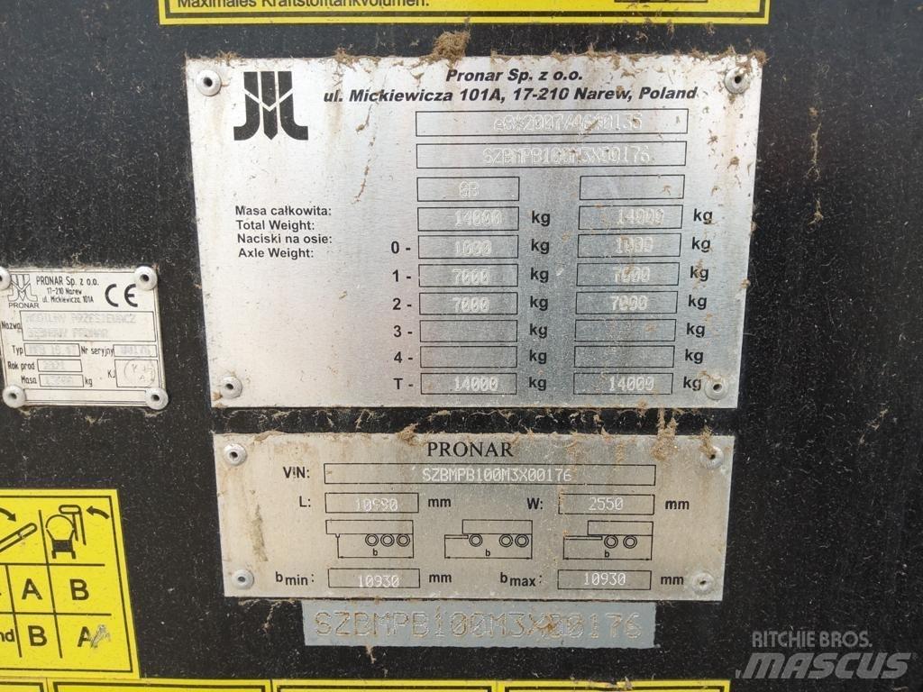 Pronar MPB 18.47 振动筛