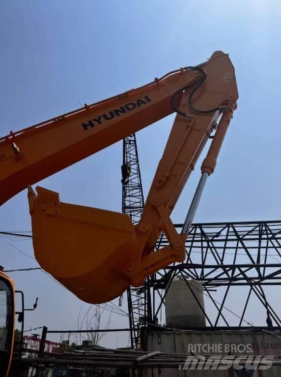 Hyundai 210W-7 轮式挖掘机