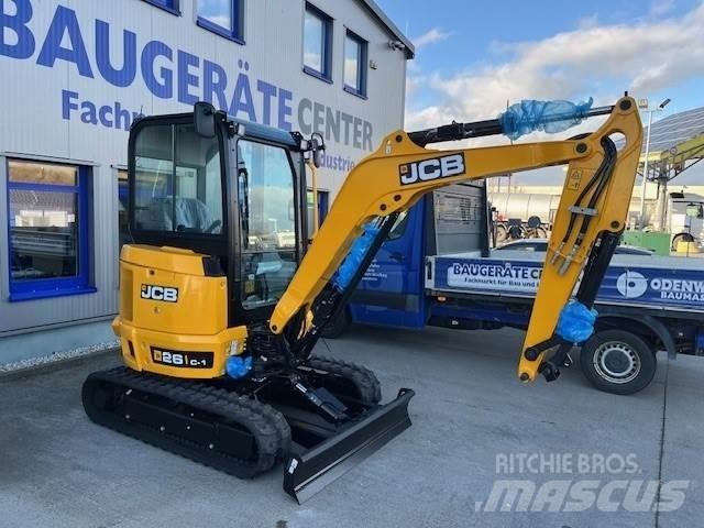 JCB 26C-1 小型挖掘机