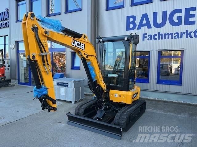 JCB 26C-1 小型挖掘机