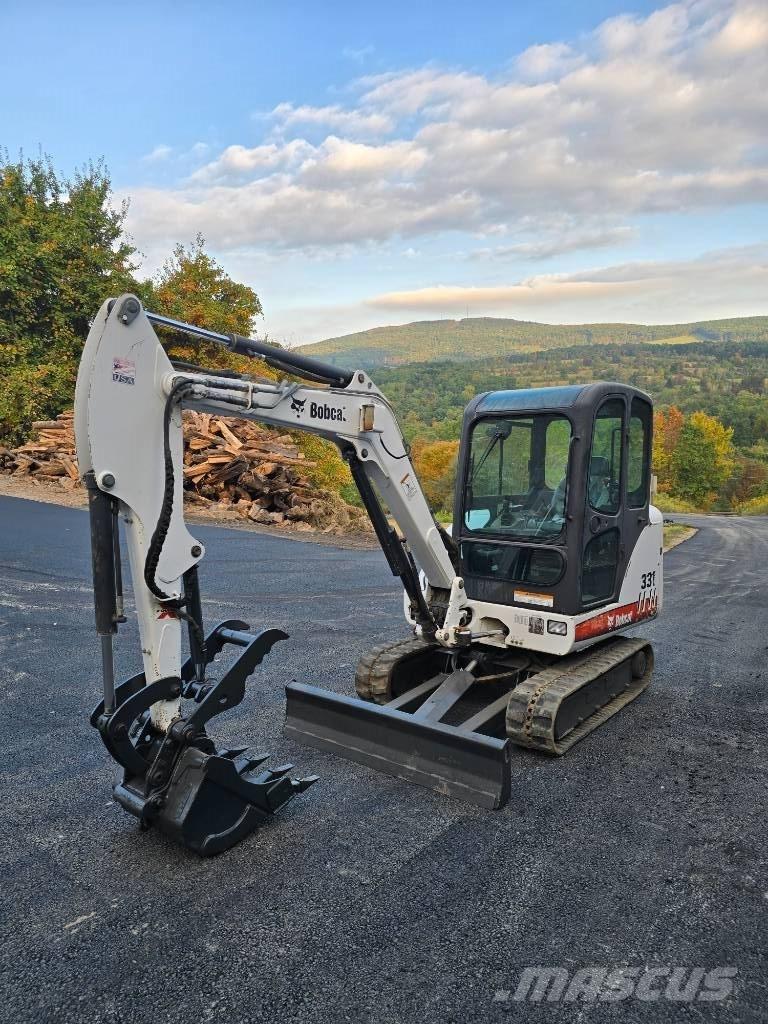 Bobcat 331 G 小型挖掘机