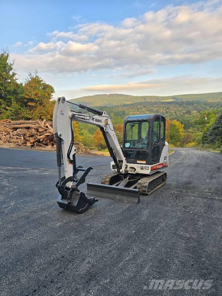 Bobcat 331 G 小型挖掘机