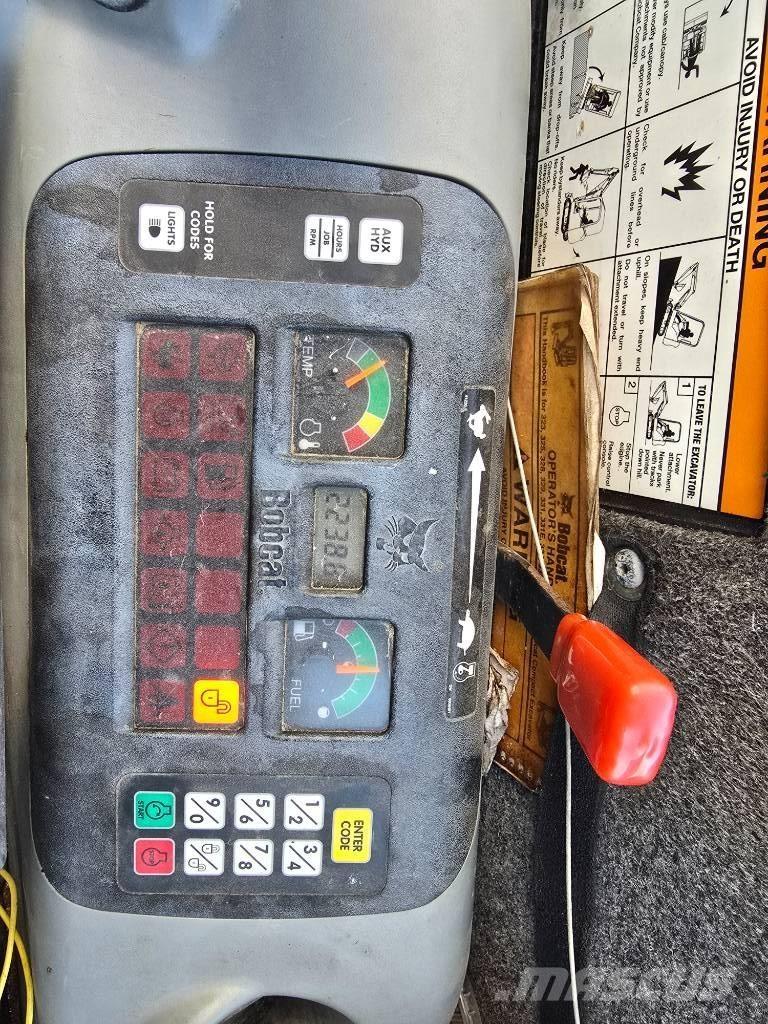 Bobcat 331 G 小型挖掘机