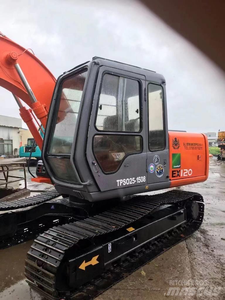 Hitachi ZX 60 小型挖掘机