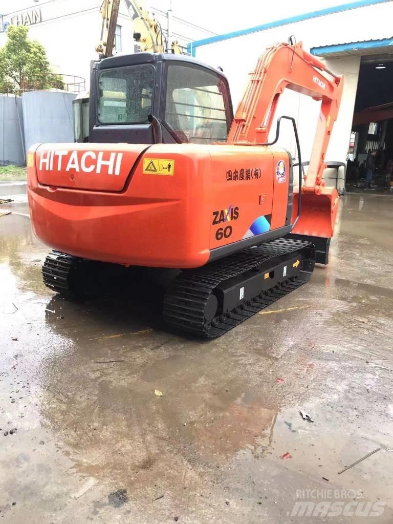 Hitachi ZX 60 小型挖掘机