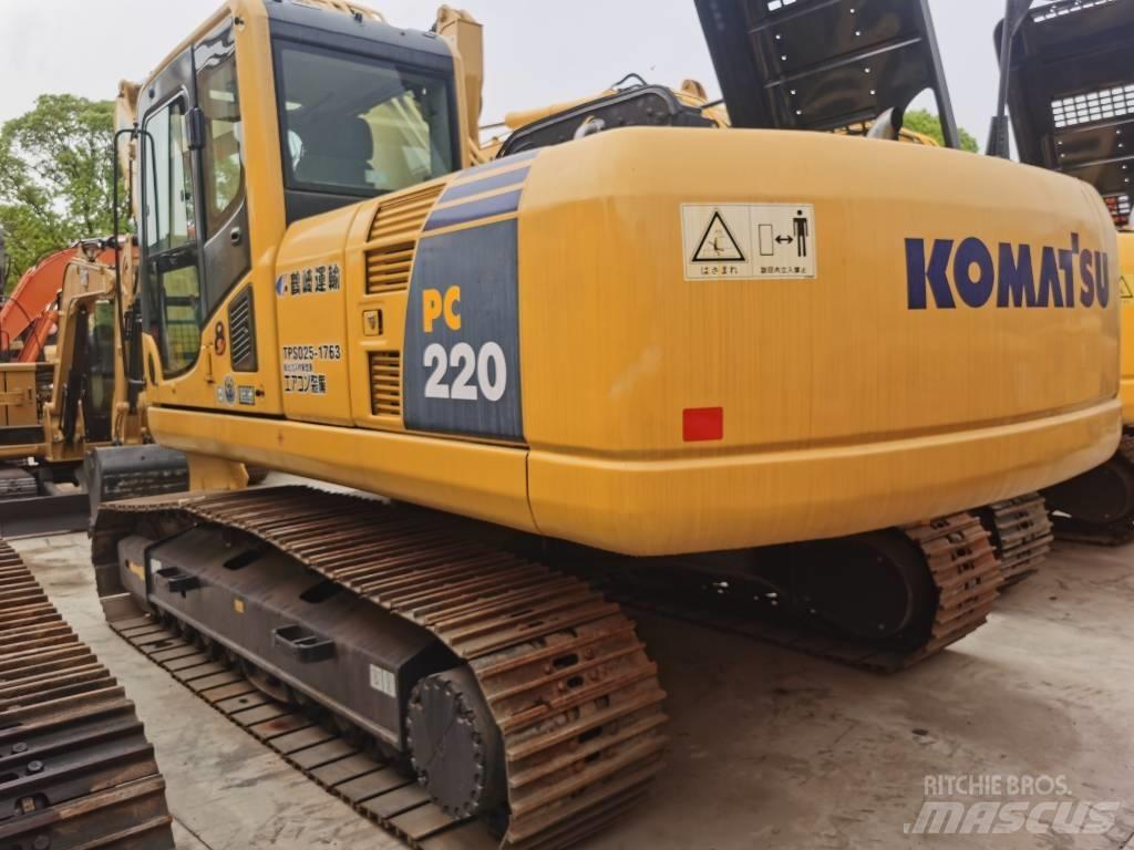 Komatsu PC 200-8 履带挖掘机