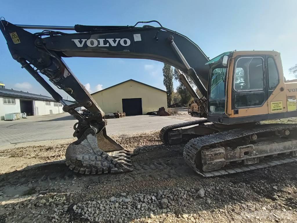 Volvo EC 290 B LC 履带挖掘机