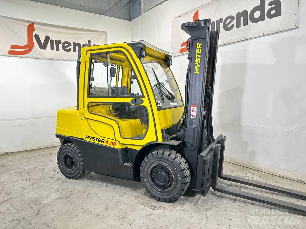 Hyster H4.0FT 天然气叉车