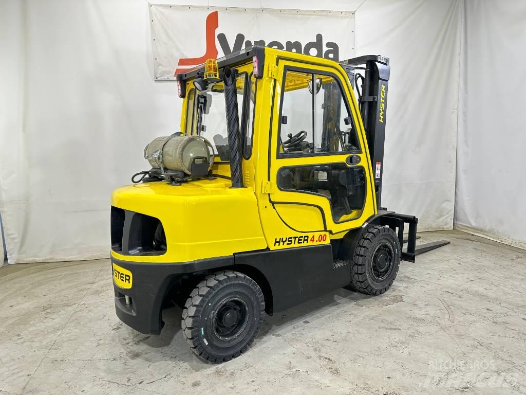 Hyster H4.0FT 天然气叉车