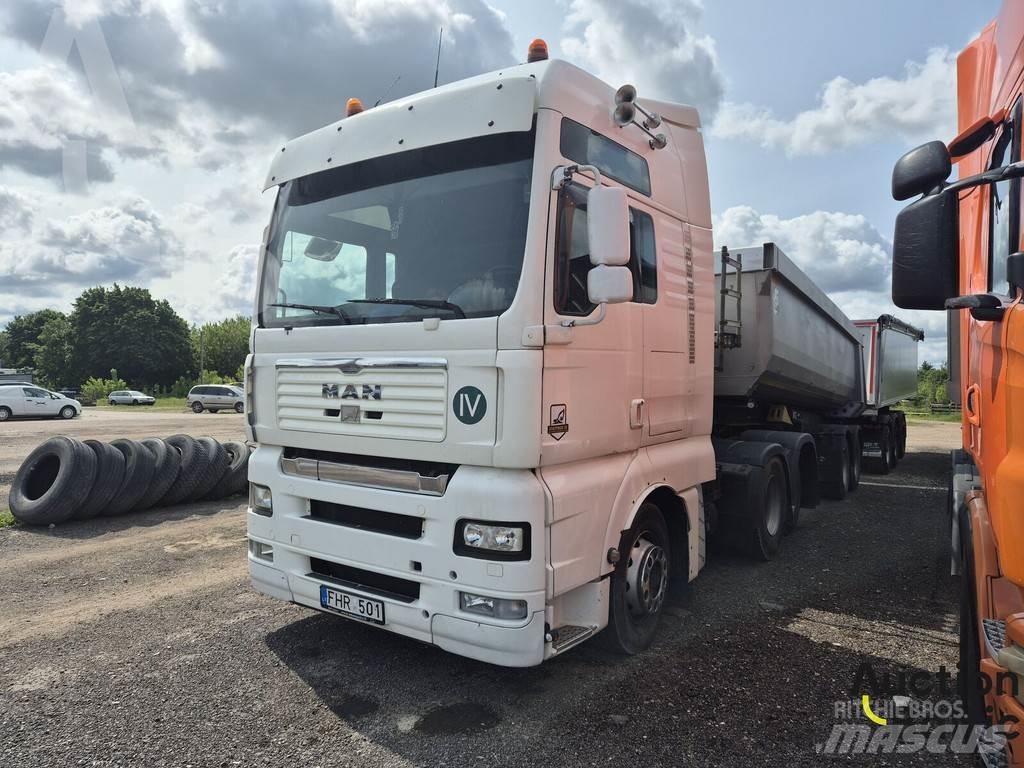 MAN TGA28.480 牵引车