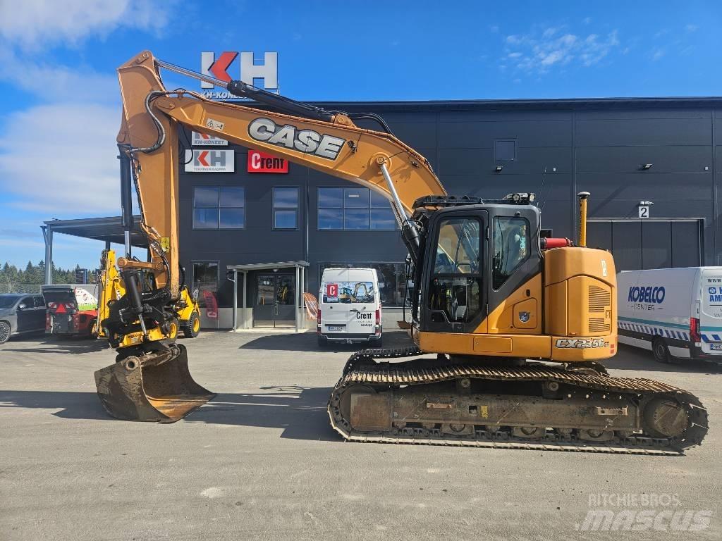 CASE CX 235 C SR 履带挖掘机