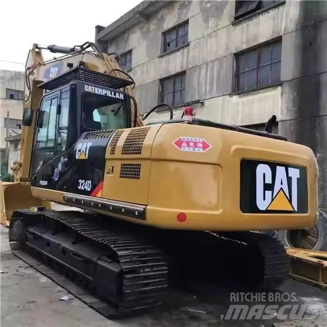 CAT 324 D 履带挖掘机