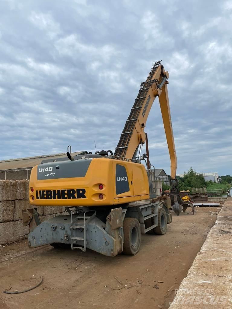 Liebherr LH40M 工业挖掘机