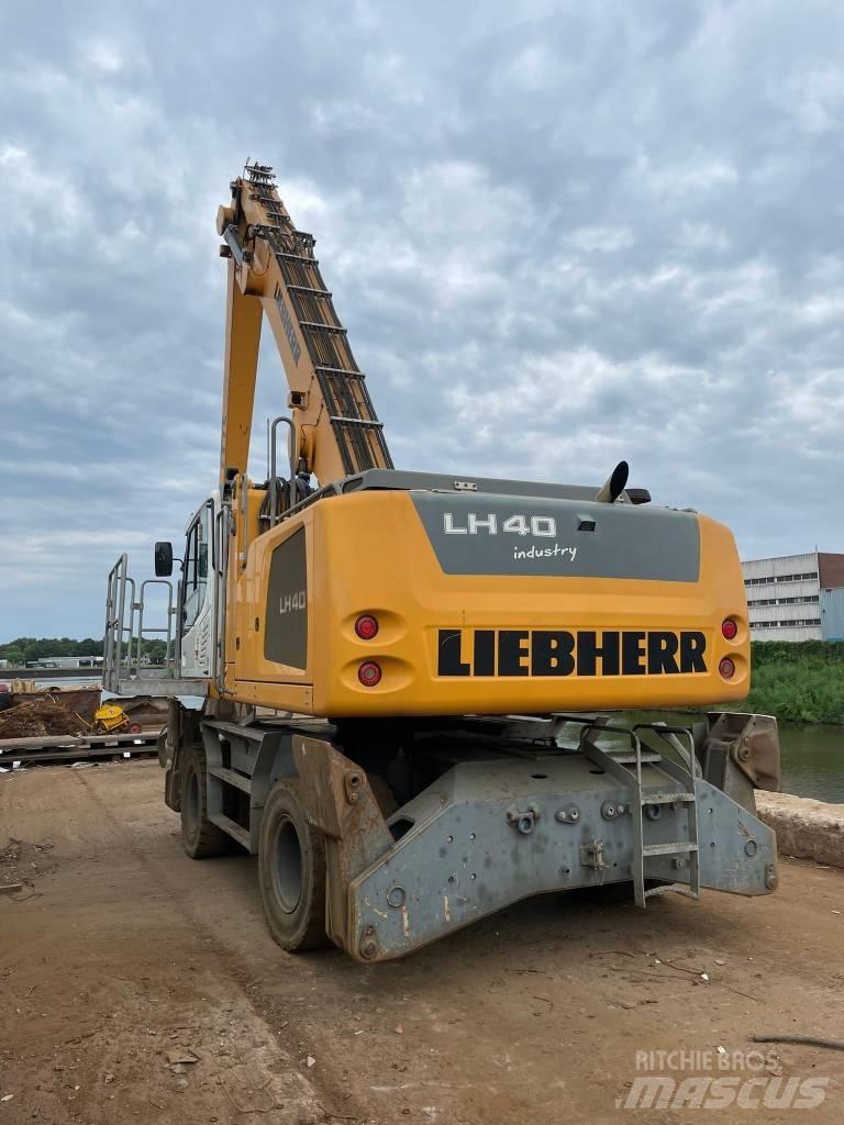 Liebherr LH40M 工业挖掘机