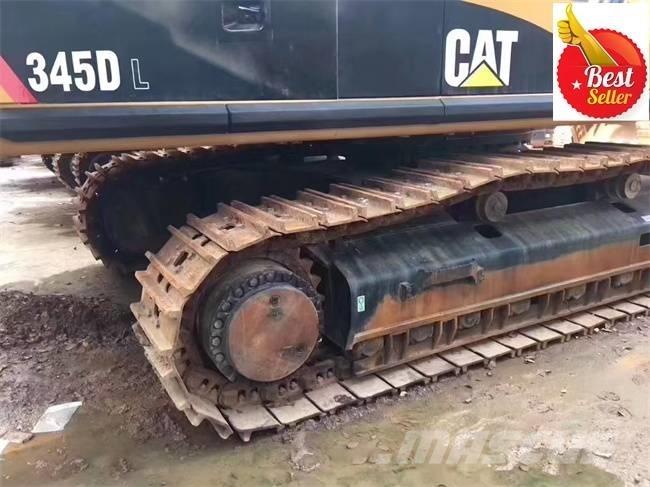 CAT 345 D L 履带挖掘机