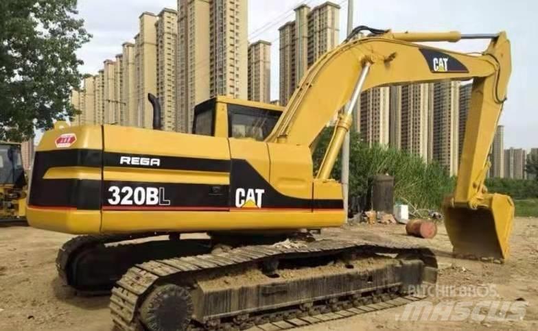 CAT 320 B 履带挖掘机