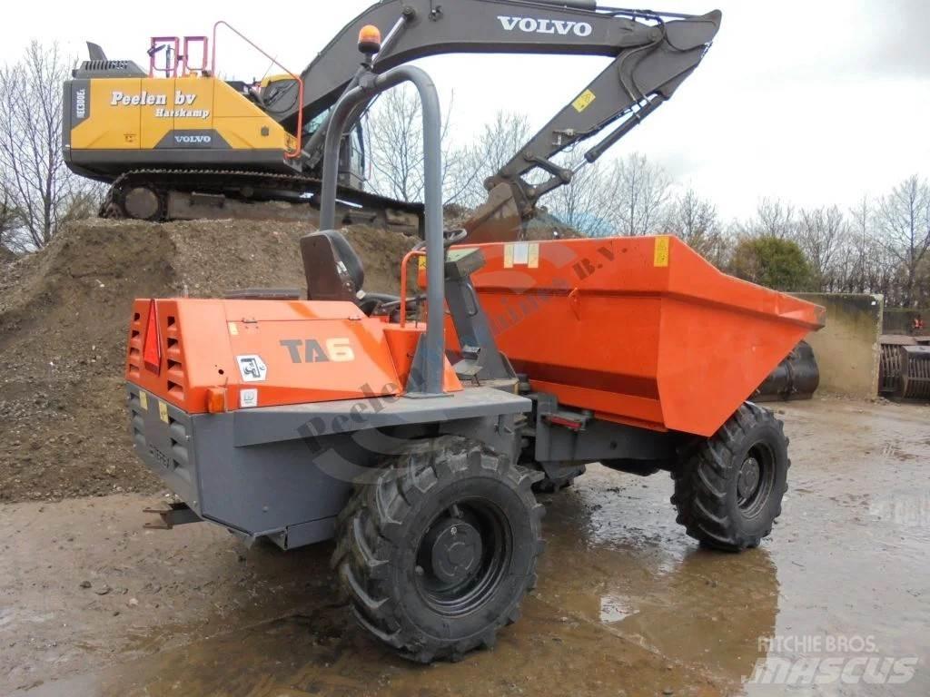 Terex pt 铰接式自卸车