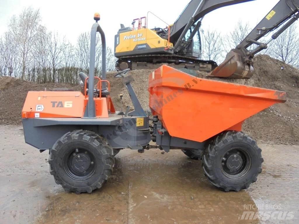 Terex pt 铰接式自卸车