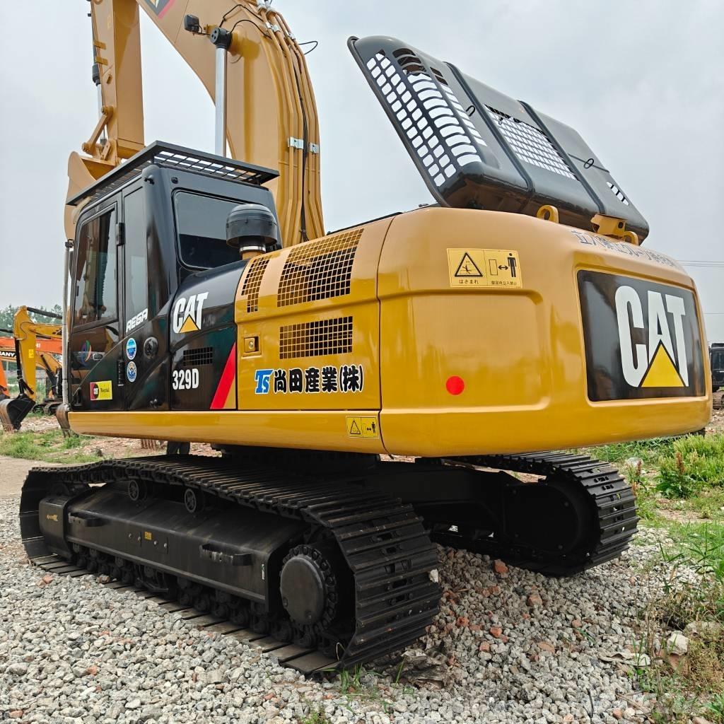 CAT 329 DD 履带挖掘机