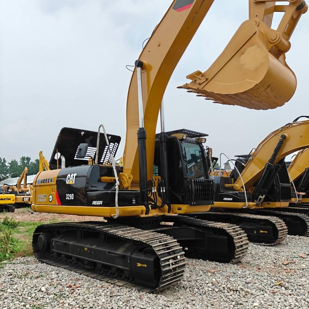 CAT 329 DD 履带挖掘机