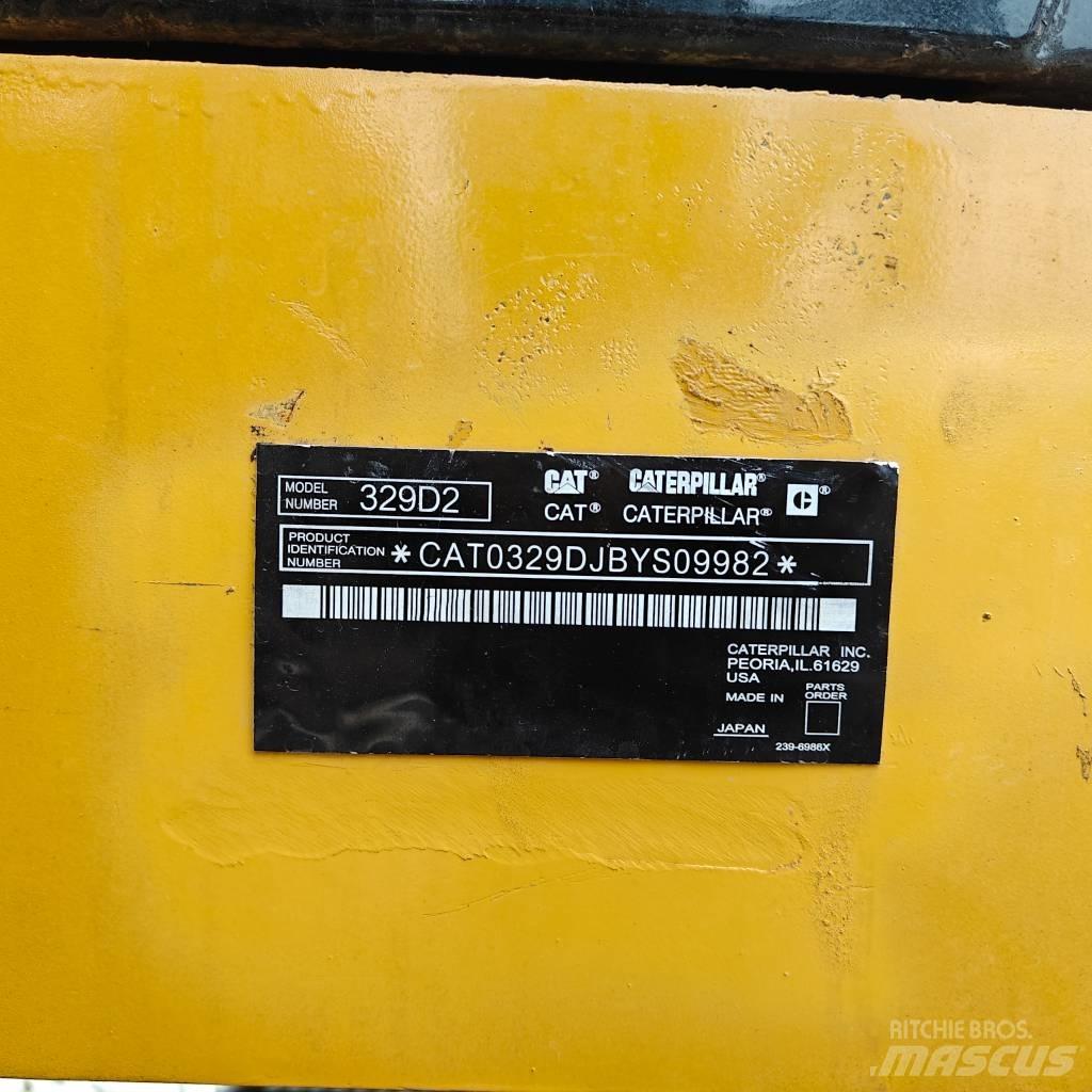 CAT 329 DD 履带挖掘机