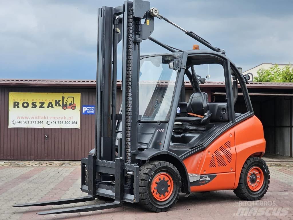 Linde H40D-02 柴油叉车